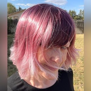 NORIKO Alexi in Melted Plum lace front wig